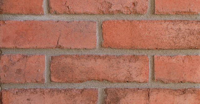 Brick veneer siding for long-lasting exterior appeal